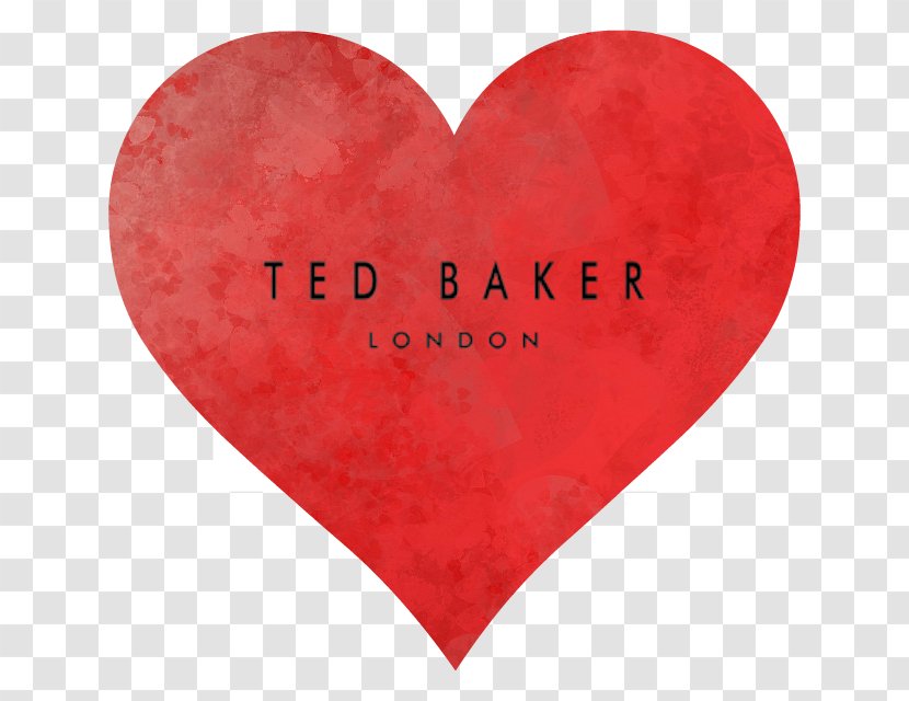 Valentine's Day Ted Baker Heart - Red - Meal Transparent PNG