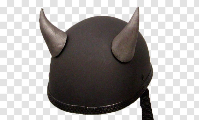 Motorcycle Helmets Horn Iron Horse - Headgear Transparent PNG