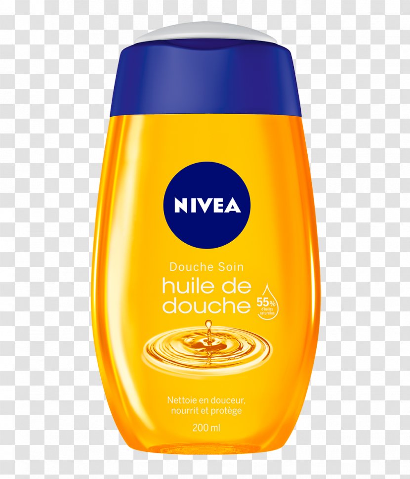 Lotion Nivea Shower Gel Oil Cream - Bathing Transparent PNG