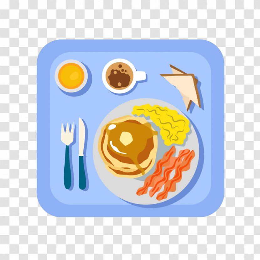 Tea Breakfast Cereal Muffin Brunch - Cuisine - Free Western Sets To Pull The Material Transparent PNG