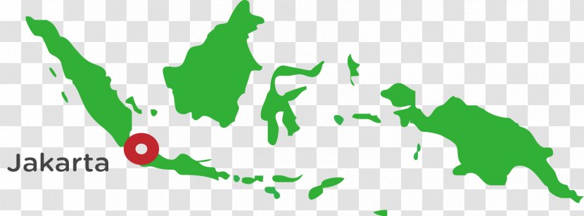 Flag Of Indonesia Vector Map - Grass Transparent PNG