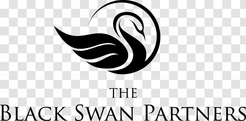 Logo The Black Swan: Impact Of Highly Improbable Swan Theory Graphic Design - Monochrome Photography Transparent PNG