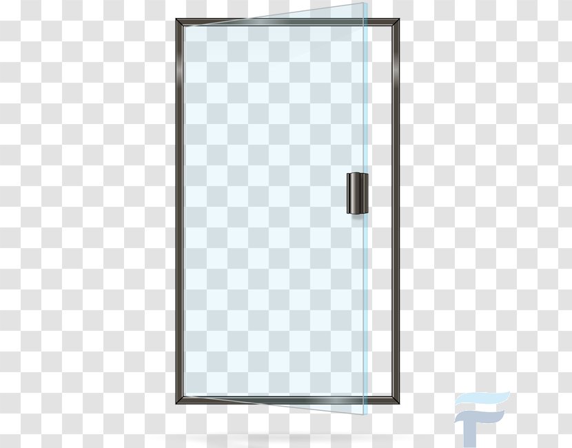 Product Design Rectangle House - Glass - Single Swing Door Transparent PNG
