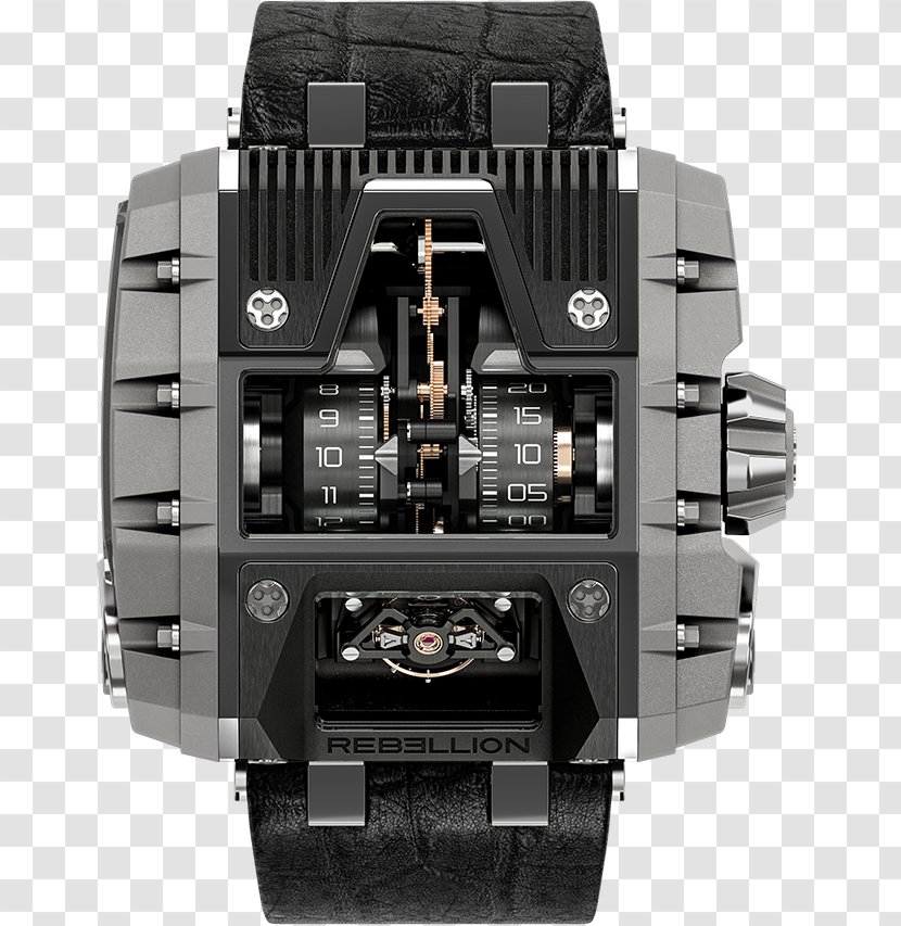 Automatic Watch Parmigiani Fleurier Movement - Hardware Transparent PNG