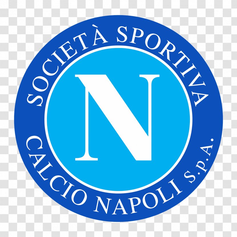 S.S.C. Napoli Logo Dream League Soccer Football Organization - Text Transparent PNG