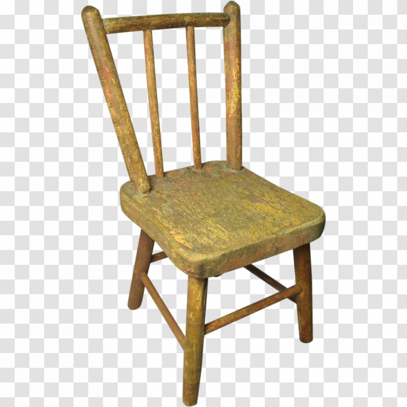 Broken Chair Table Antique Furniture Rocking Chairs Transparent PNG