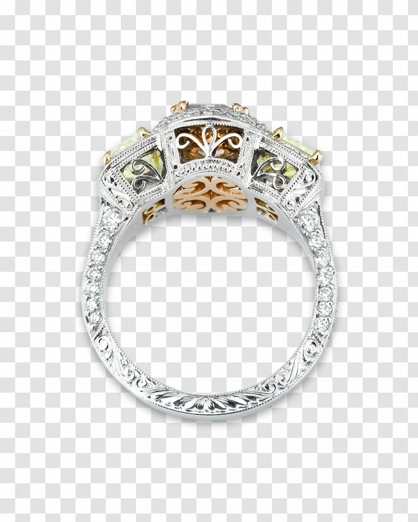 Jewellery Ring Diamond Color Gemstone - Tanzanite - Yellowish Transparent PNG