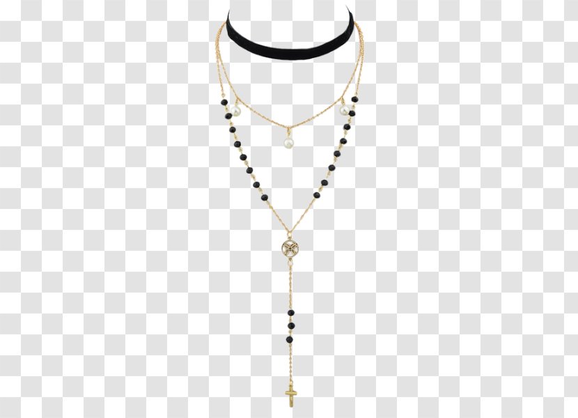 Rudraksha Gemstone Necklace Jewellery Gold - Pearl - Chain Transparent PNG