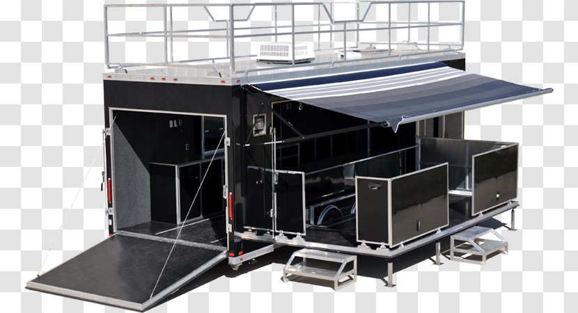 Trailer Campervans Towing Ford - Cargo - Stage Build Transparent PNG