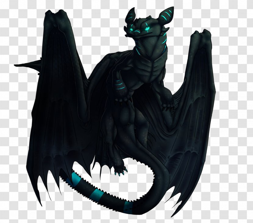 How To Train Your Dragon DeviantArt Artist - Toothless Transparent PNG