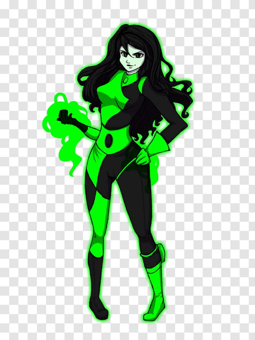 Sanetoshi Watase Shego Ricardio The Heart Guy Character Antagonist - Kim Possible Transparent PNG
