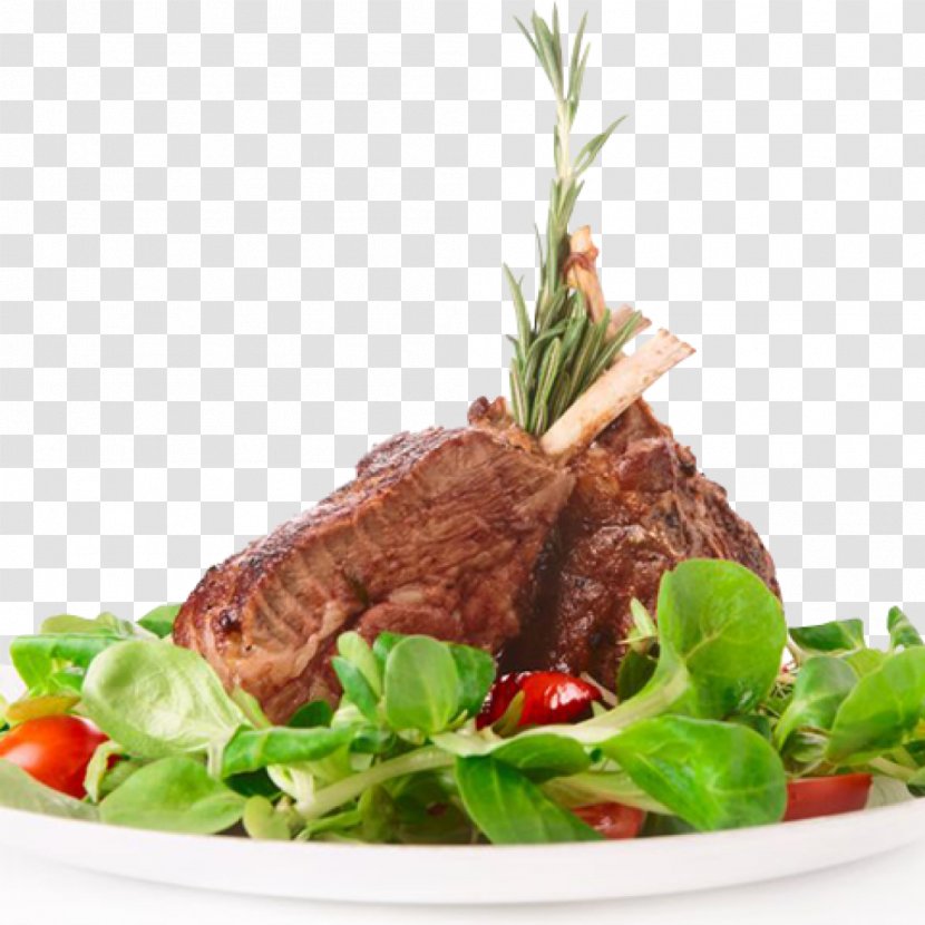 Rack Of Lamb Beef Tenderloin And Mutton Grilling - Meat - Recipe Transparent PNG
