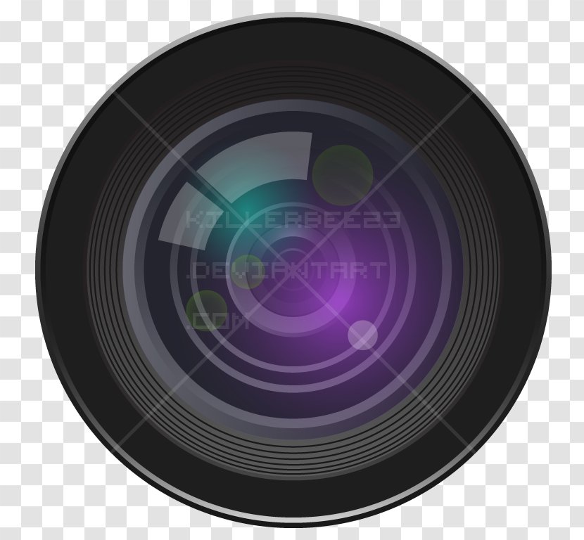 Camera Lens Flare - Blur Transparent PNG