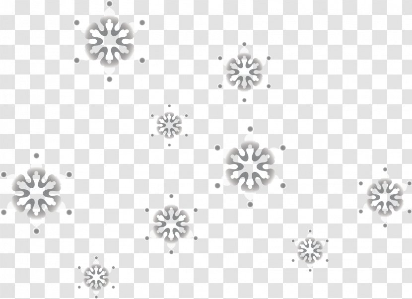 Symmetry Line Point Angle Pattern - Snow Sky Vector Material Transparent PNG