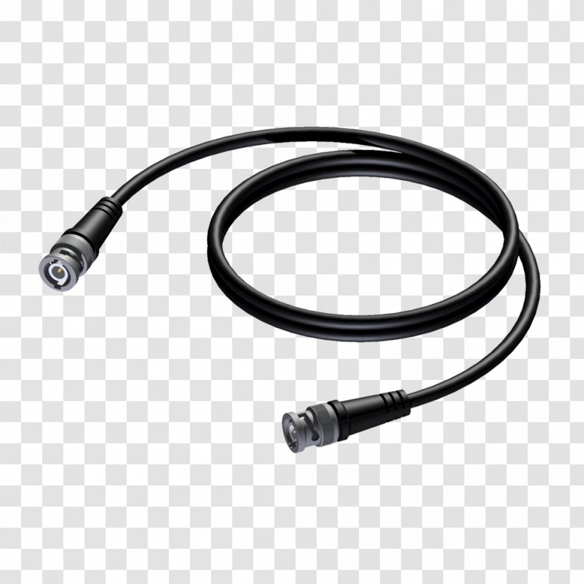 BNC Connector XLR Phone Electrical Cable - Bnc Transparent PNG