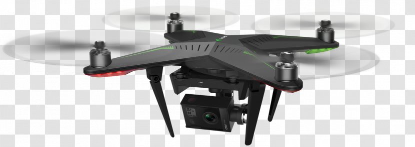 Unmanned Aerial Vehicle Quadcopter Phantom First-person View Camera - Technology - Drones Transparent PNG