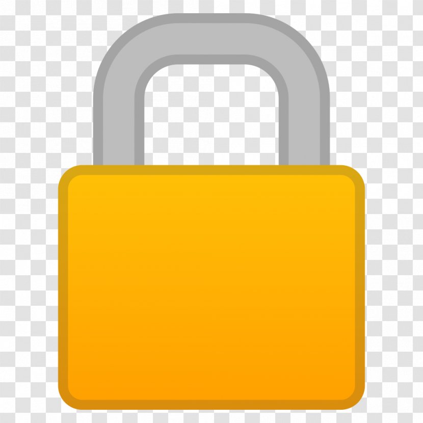 Padlock Emoji Noto Fonts Object Meaning Transparent PNG