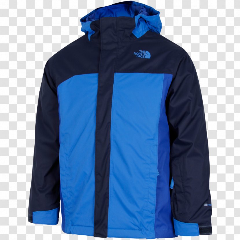 Jacket The North Face Clothing Helly Hansen Windstopper - Sleeve Transparent PNG