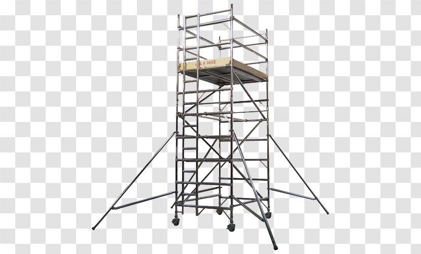 Scaffolding Architectural Engineering Building Materials Manufacturing - Industry - Ladders Transparent PNG