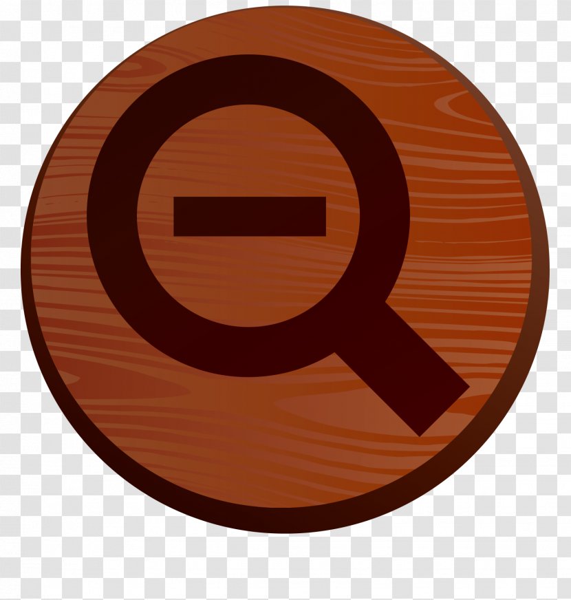 Wood Icon - Material - Magnifying Glass Vector Stakes Transparent PNG