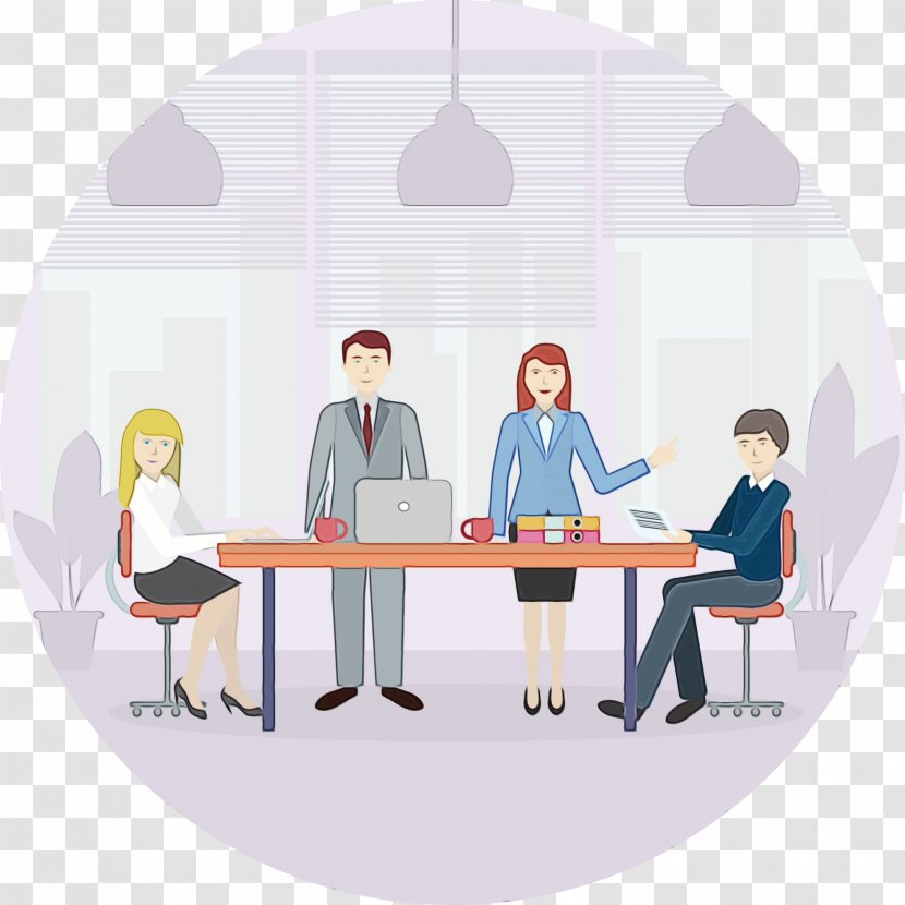 Communication Hong Kong School Of Commerce Outsourcing Information Technology Production - Business - Tableware Sitting Transparent PNG