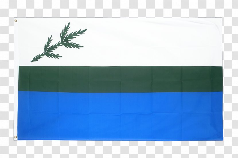 Flag Of Labrador Rectangle Newfoundland And - Green Transparent PNG