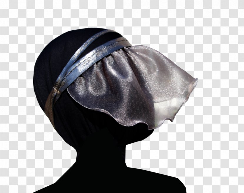 Sun Hat Veil - Hair Accessory Transparent PNG