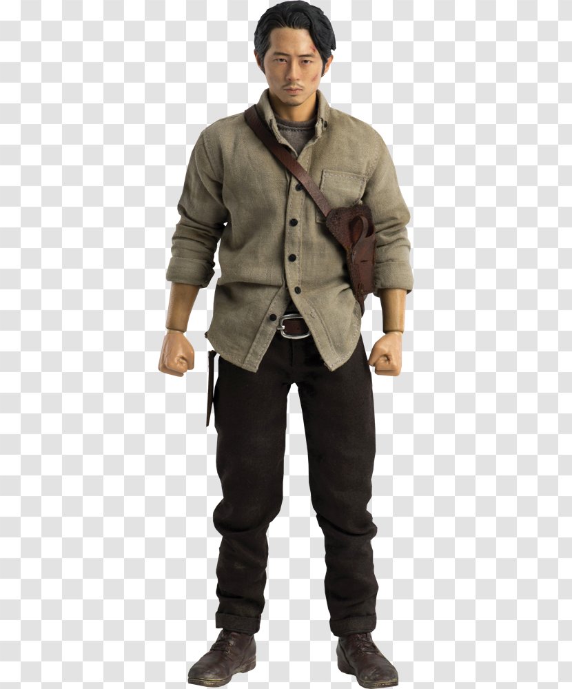 Glenn Rhee The Walking Dead Daryl Dixon Negan Action & Toy Figures - Standing Transparent PNG