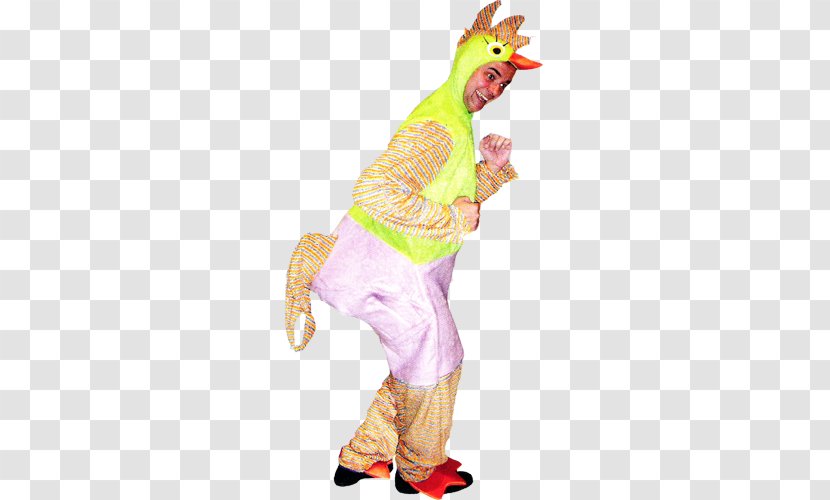 Bird Costume Domestic Canary Disguise Duck - Practical Joke Transparent PNG