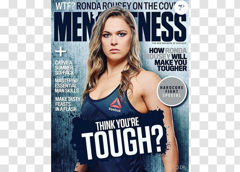Ronda Rousey Ultimate Fighting Championship Men's Fitness Magazine Physical Transparent PNG