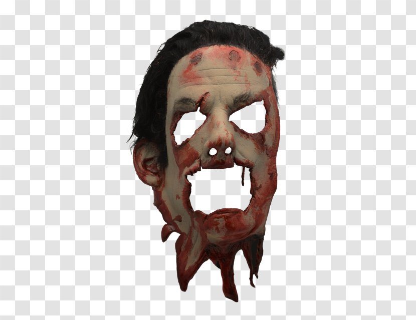 Leatherface The Texas Chainsaw Massacre Mask Costume Film - Trick Or Treat Studios - Beginning Transparent PNG