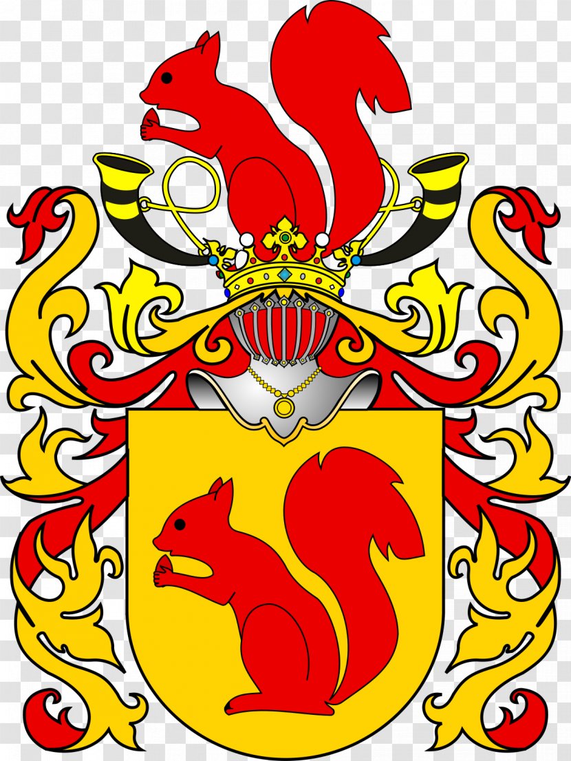 Crest Coat Of Arms Poland Achinger Abdank - Anguilla Transparent PNG