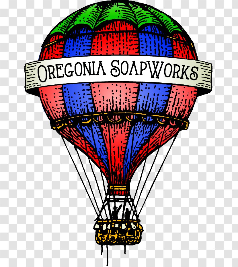 Oregonia SoapWorks Loveland Lebanon Farmer's Market Hot Air Balloon - Ballooning - Basic Chemistry Of Aromatherapeutic Essential Oils Transparent PNG