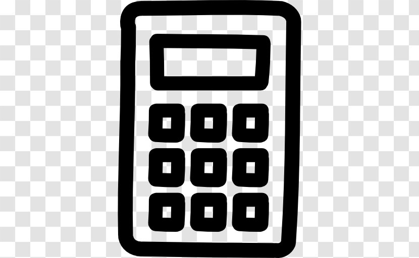 Calculator - Telephone - Calculation Transparent PNG