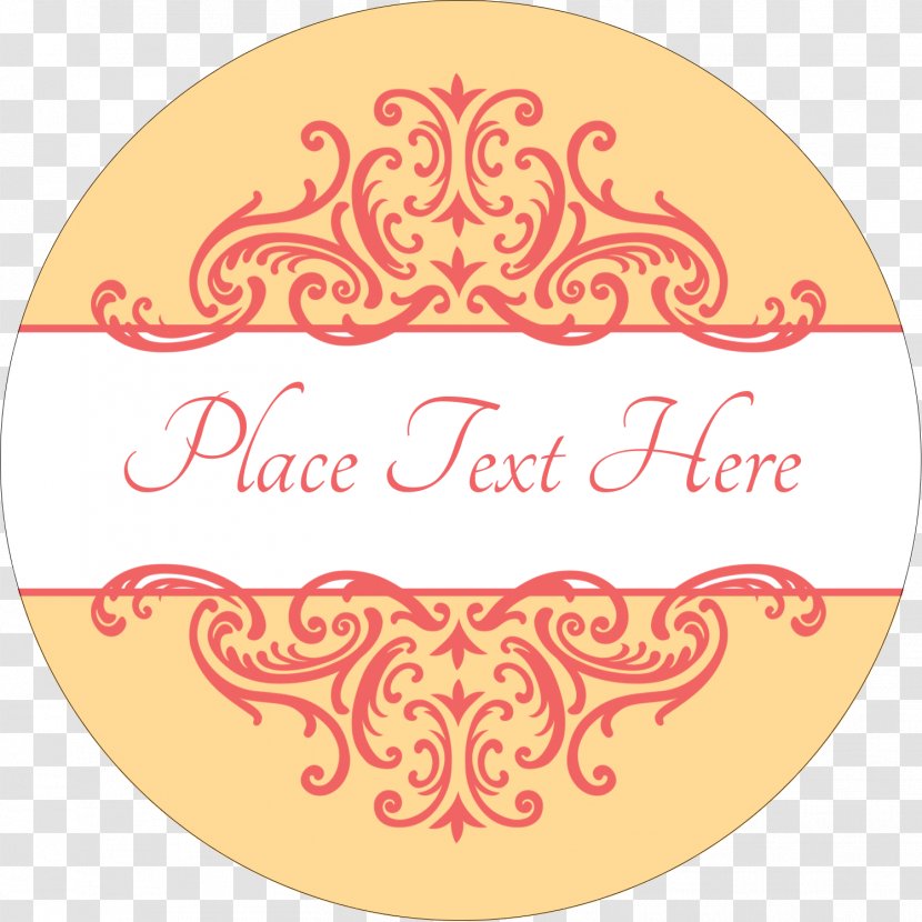Template Label Avery Dennison Microsoft Word Computer Software - Circular Labels Transparent PNG