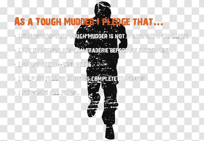 Tough Mudder Obstacle Course Endurance Physical Strength Training - Special Forces - Atomic Black Belt Academy Transparent PNG