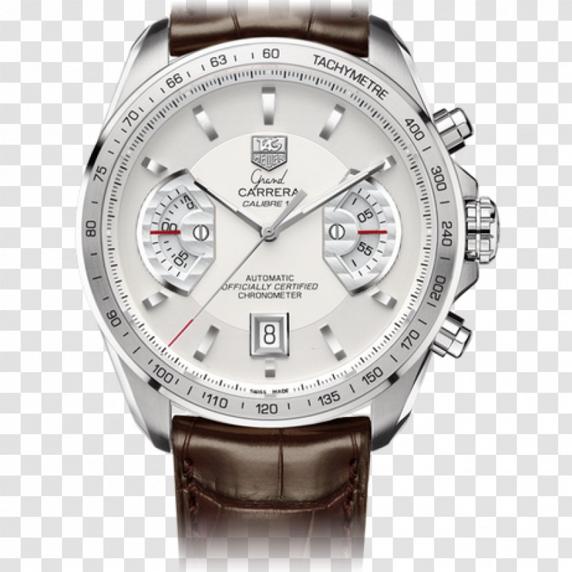 TAG Heuer Automatic Watch Chronograph Chronometer - Flyback Transparent PNG
