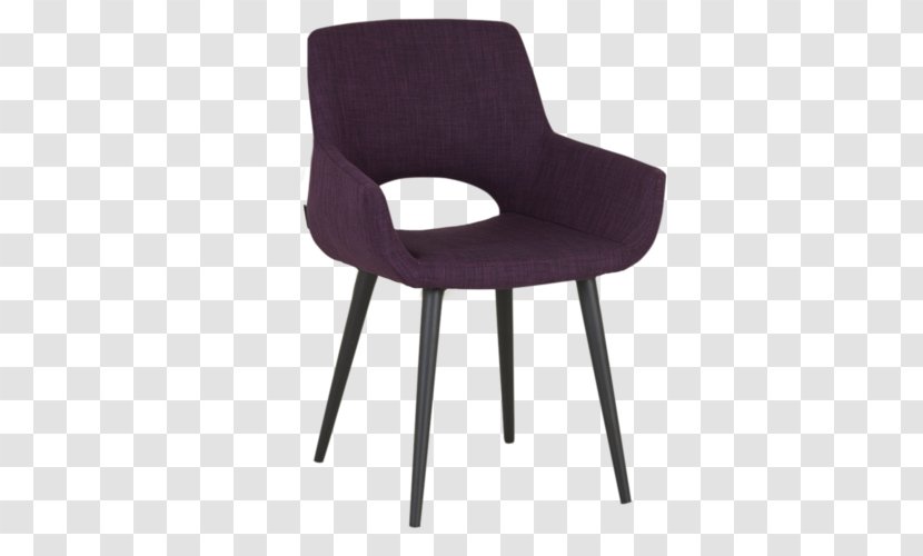 Chair Armrest Purple Transparent PNG