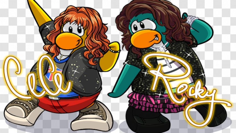 Club Penguin Island Razorbills Game - Bird Transparent PNG