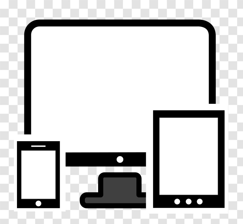Laptop Tablet Computers Clip Art - Smartphone - Desktop Pc Transparent PNG