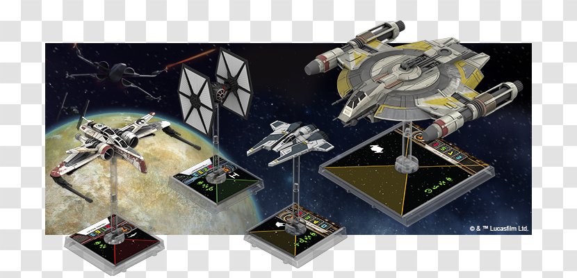 Star Wars: X-Wing Miniatures Game Alliance X-wing Starfighter Fantasy Flight Games - Xwing - Arc170 Transparent PNG
