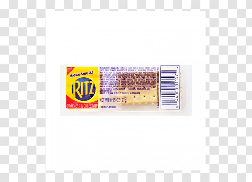 Ritz Crackers Flavor Transparent PNG
