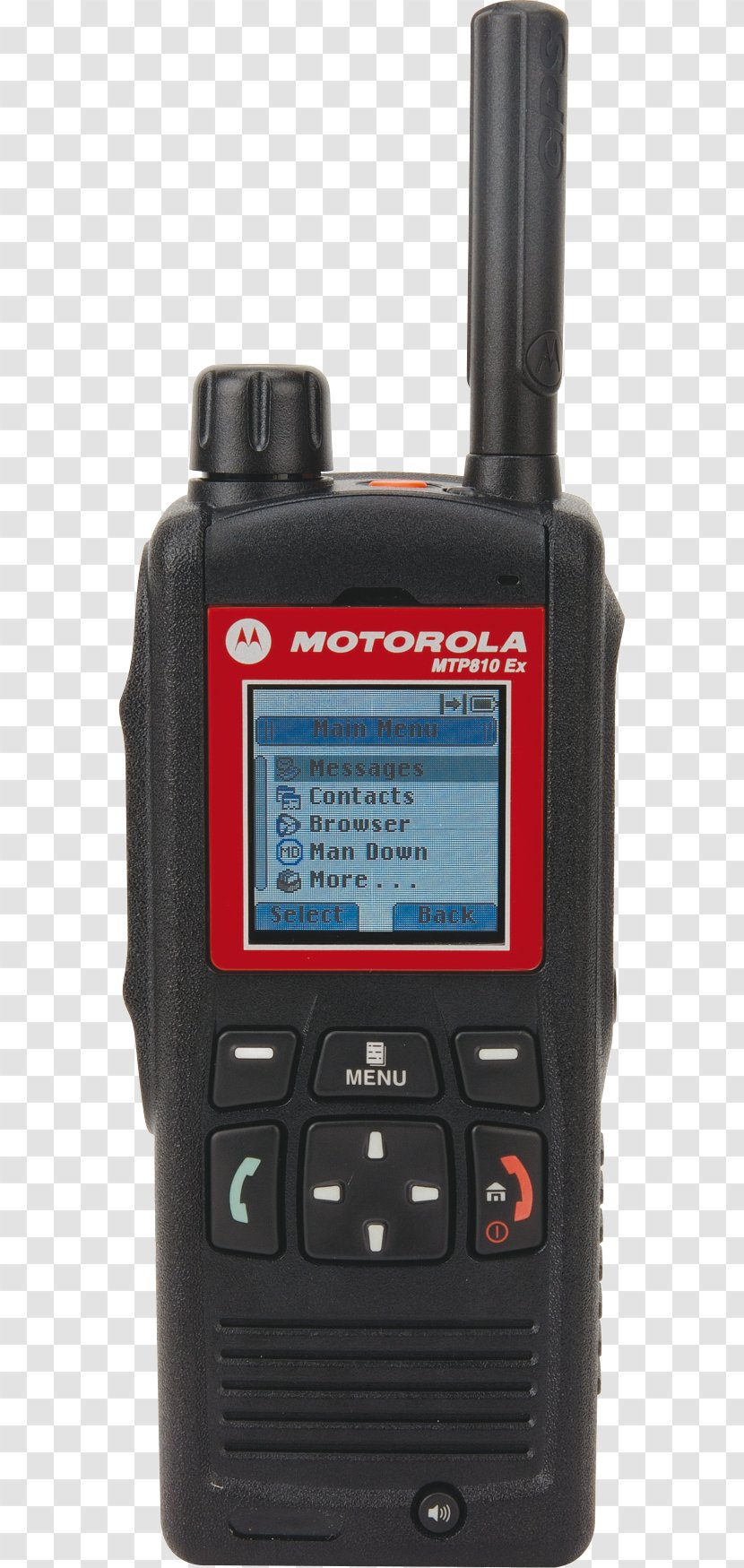 Motorola Solutions Telecommunication Terrestrial Trunked Radio Hytera - Electronics Transparent PNG