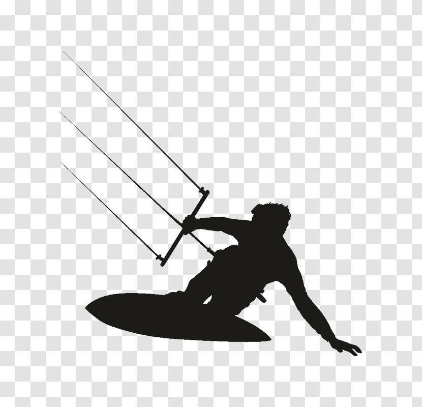 Kitesurfing Surfboard Campsite - Wing - Surfing Transparent PNG