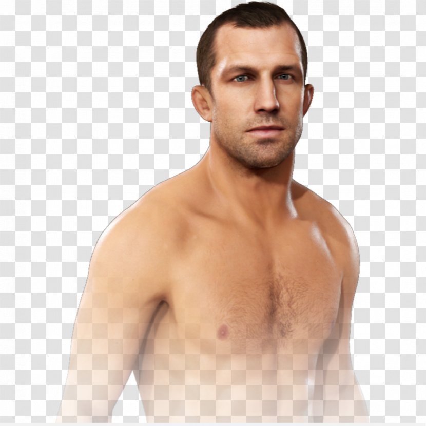 Luke Rockhold EA Sports UFC 3 Ultimate Fighting Championship Male - Heart Transparent PNG