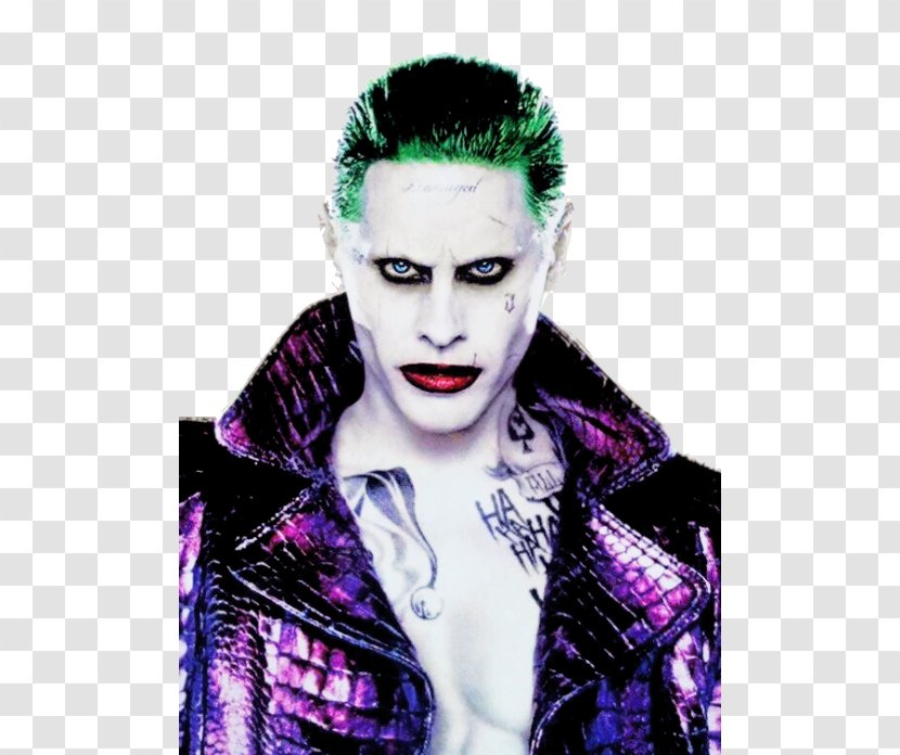 Jared Leto Joker Harley Quinn Batman The Flash Transparent PNG
