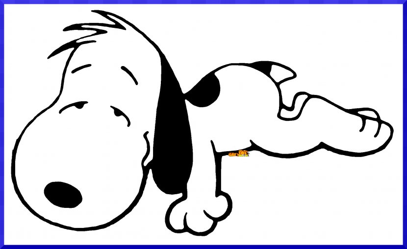Snoopy Charlie Brown Woodstock Peanuts - Flower Transparent PNG