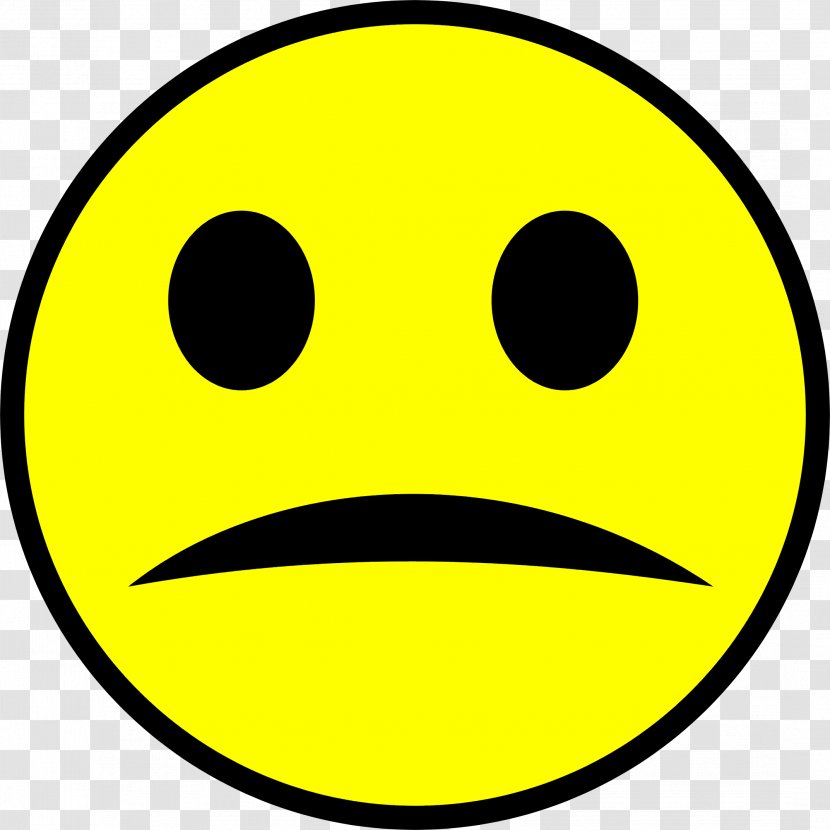 Clip Art Smiley Sadness GIF Image - Cartoon Transparent PNG