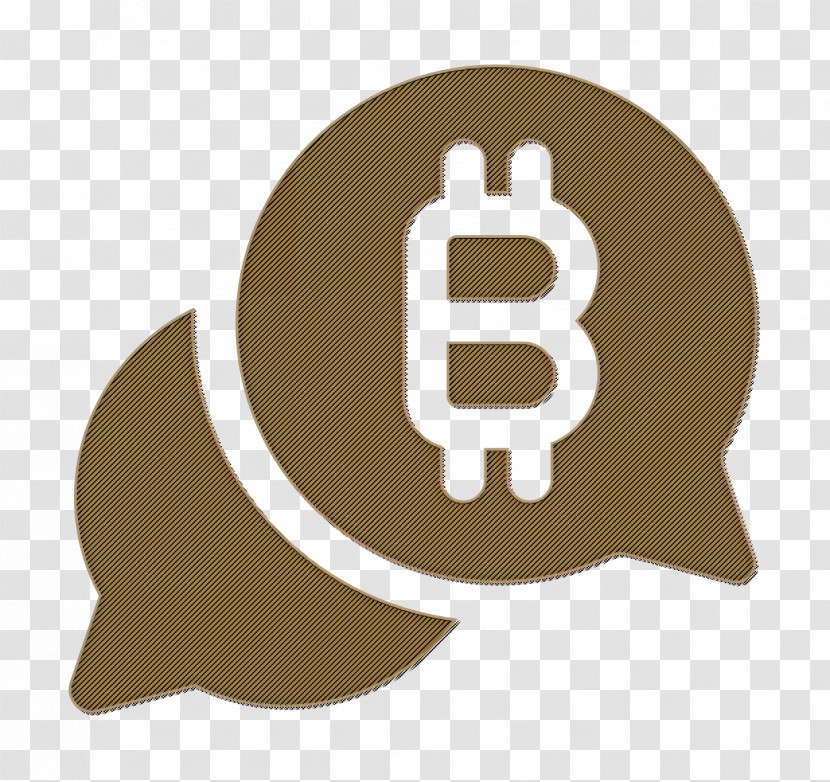 Chat Icon Bitcoin Icon Transparent PNG