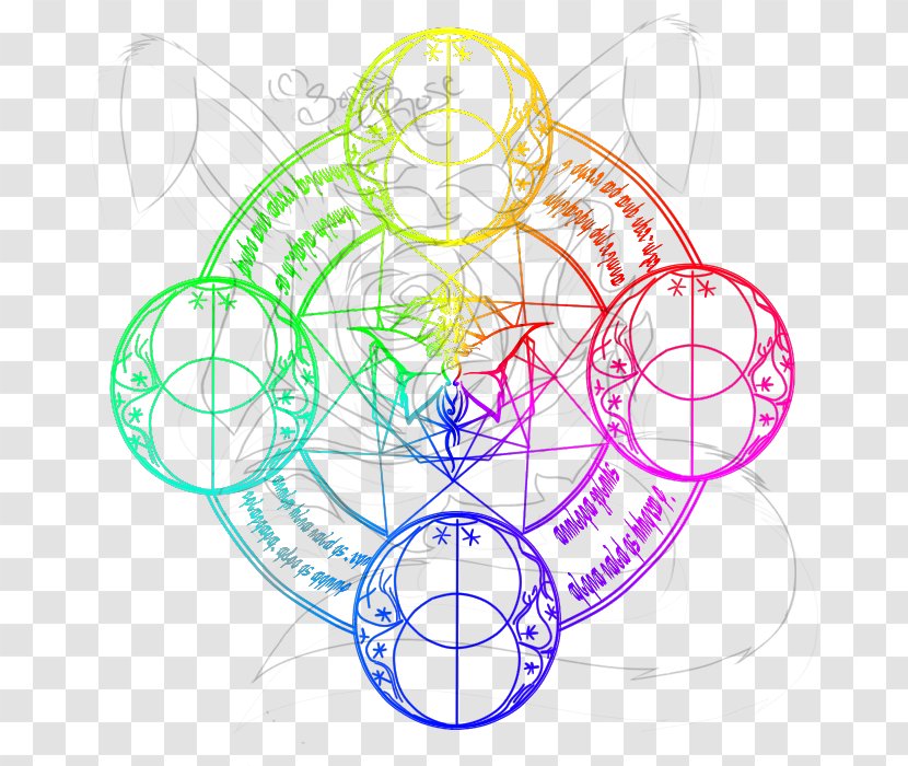 Magic Circle Art - Deviantart Transparent PNG